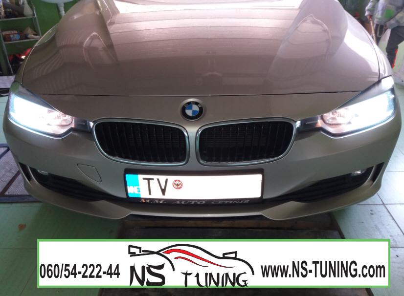 bmw f30 xenon sijalice h7 ugradnja,novi sad